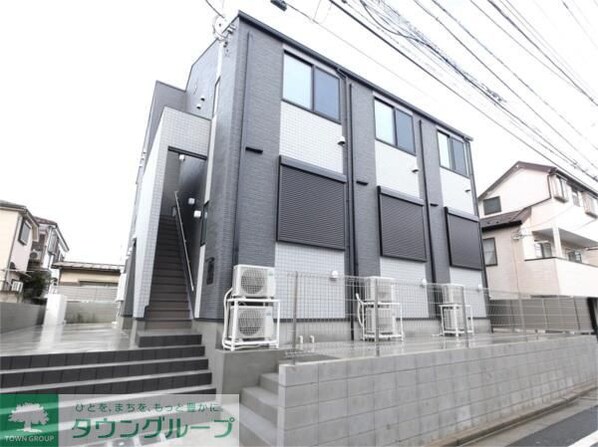 メゾン・ド・ハルの物件外観写真